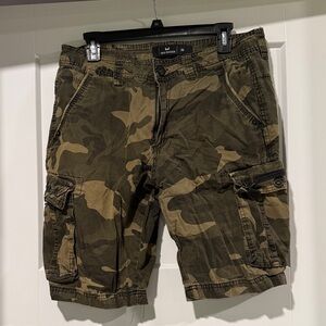 Men's Camouflage Cargo Shorts